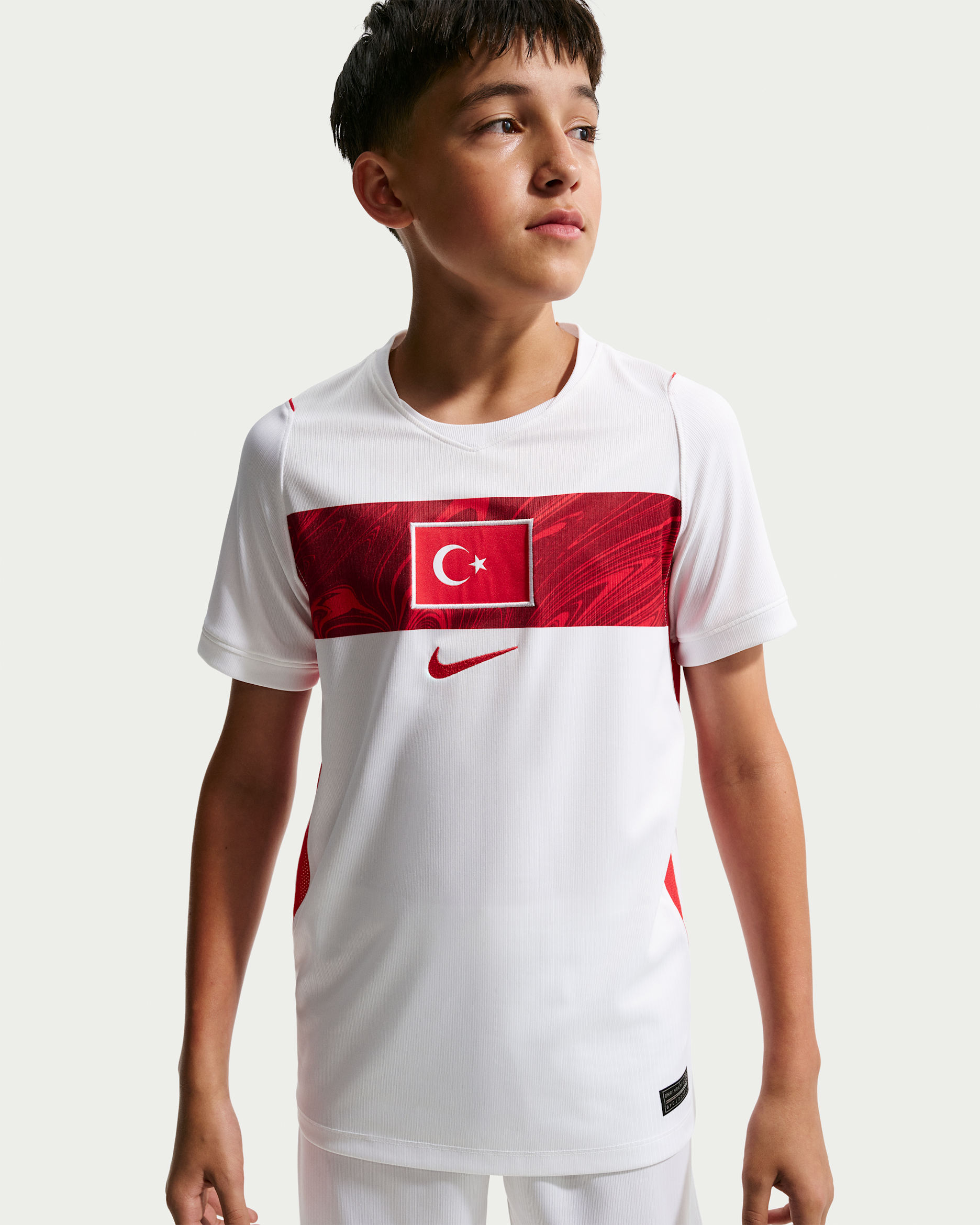 Türkiye 2026 Stadium Away Older Kids Nike Dri-FIT Football Replica